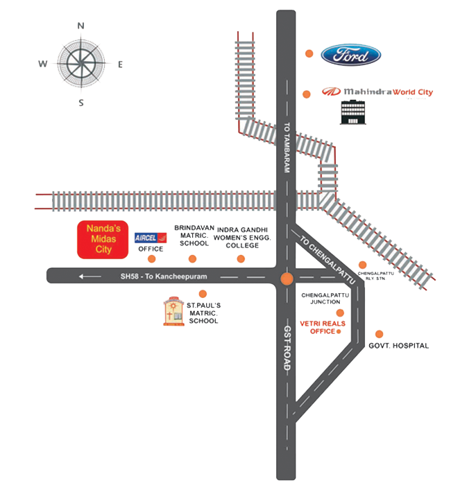 vetri reals Nanda's Midas City
